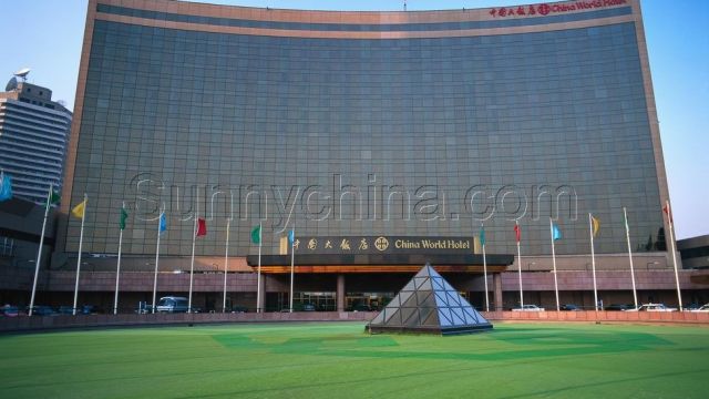 中国大饭店改造工程B一层