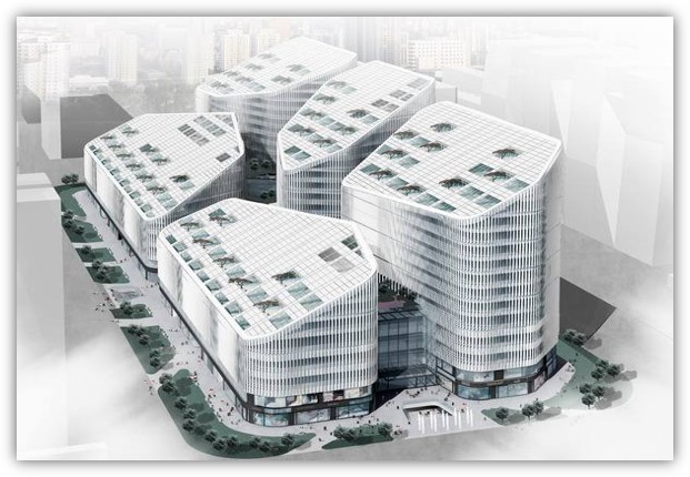 光华路SOHO项目粘钢加固