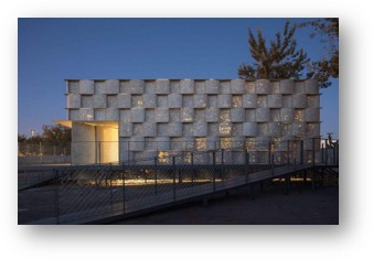 海尔智慧生活馆碳纤维加固