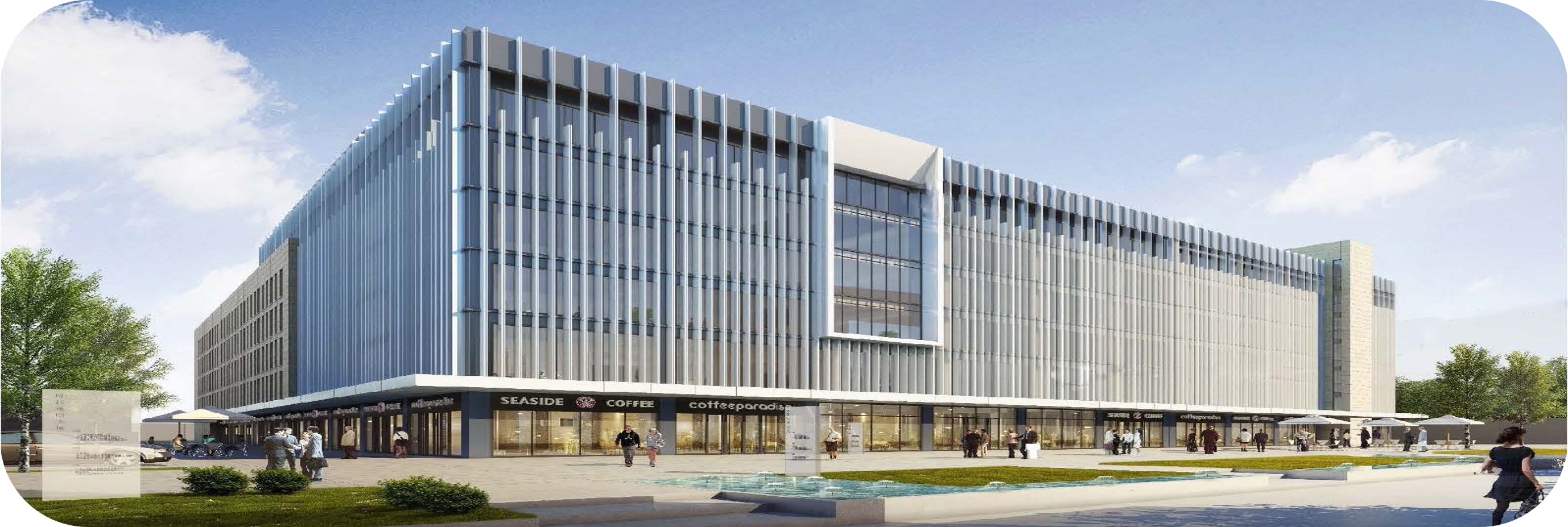 时代大厦碳纤维加固